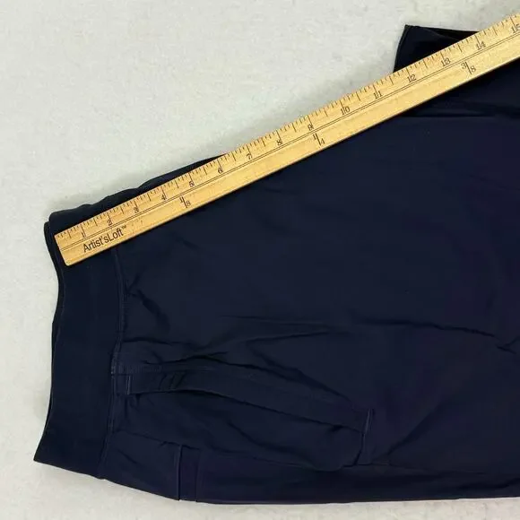 Lululemon Mens Great Wall Pants Tapered Stretch Navy Size Extra Large